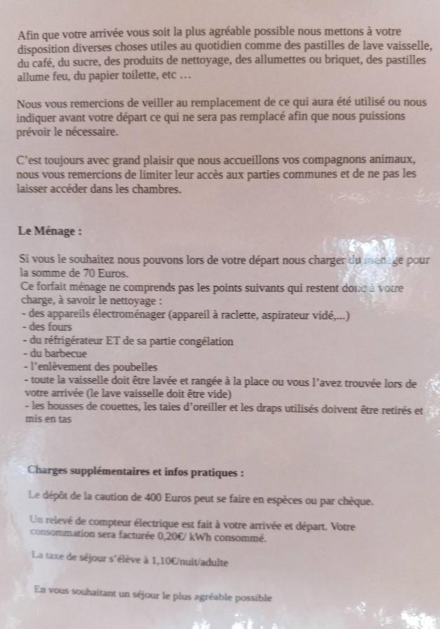Gite Du Poirier Ле-Толи Экстерьер фото